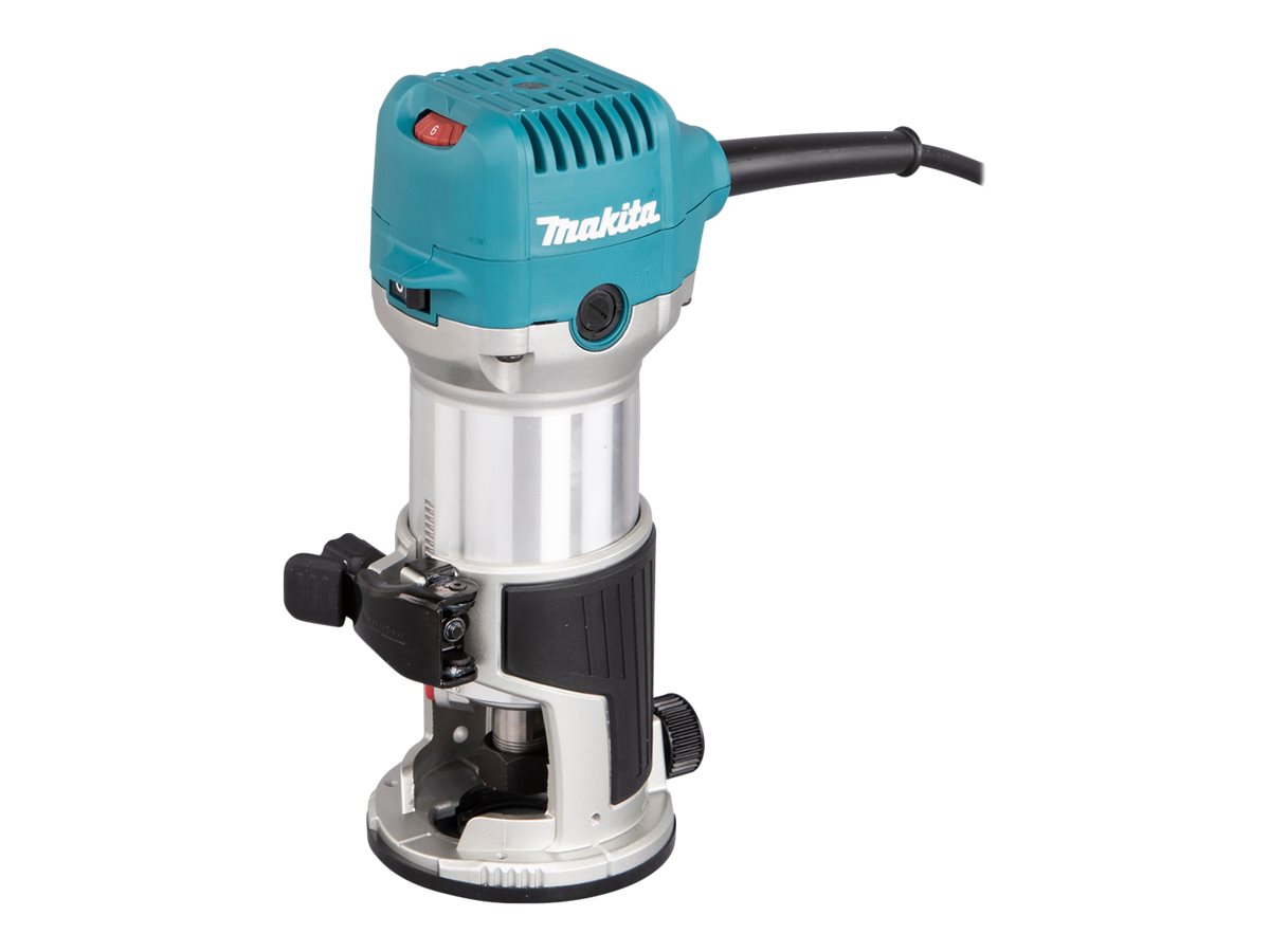 Makita RT0702CX2J Fræser, 710 W, 6 / 8 mm