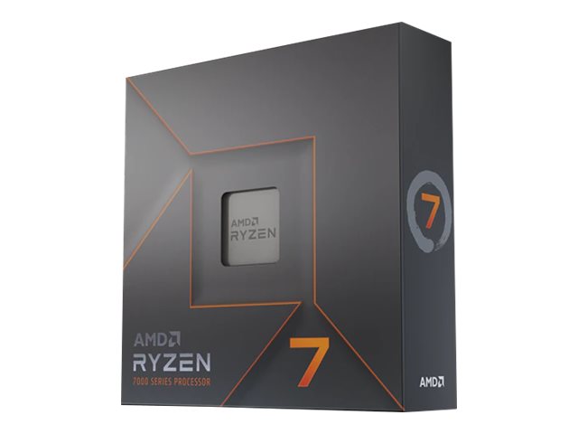 AMD Ryzen 7 7700X - Tray CPU - 8 kerner - 4.5 GHz - AMD AM5 - Bulk (ingen køler)