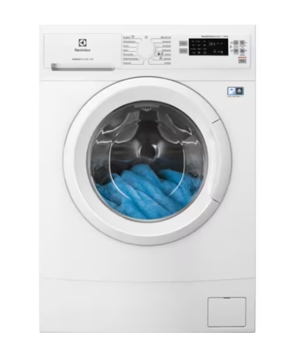 Electrolux EW6SN0506OP vaskemaskine Top-indlæsning 6 kg 1000 rpm Hvid