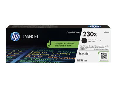 HP HP 230X Tonerkassette sort W2300X Modsvarer: N/A