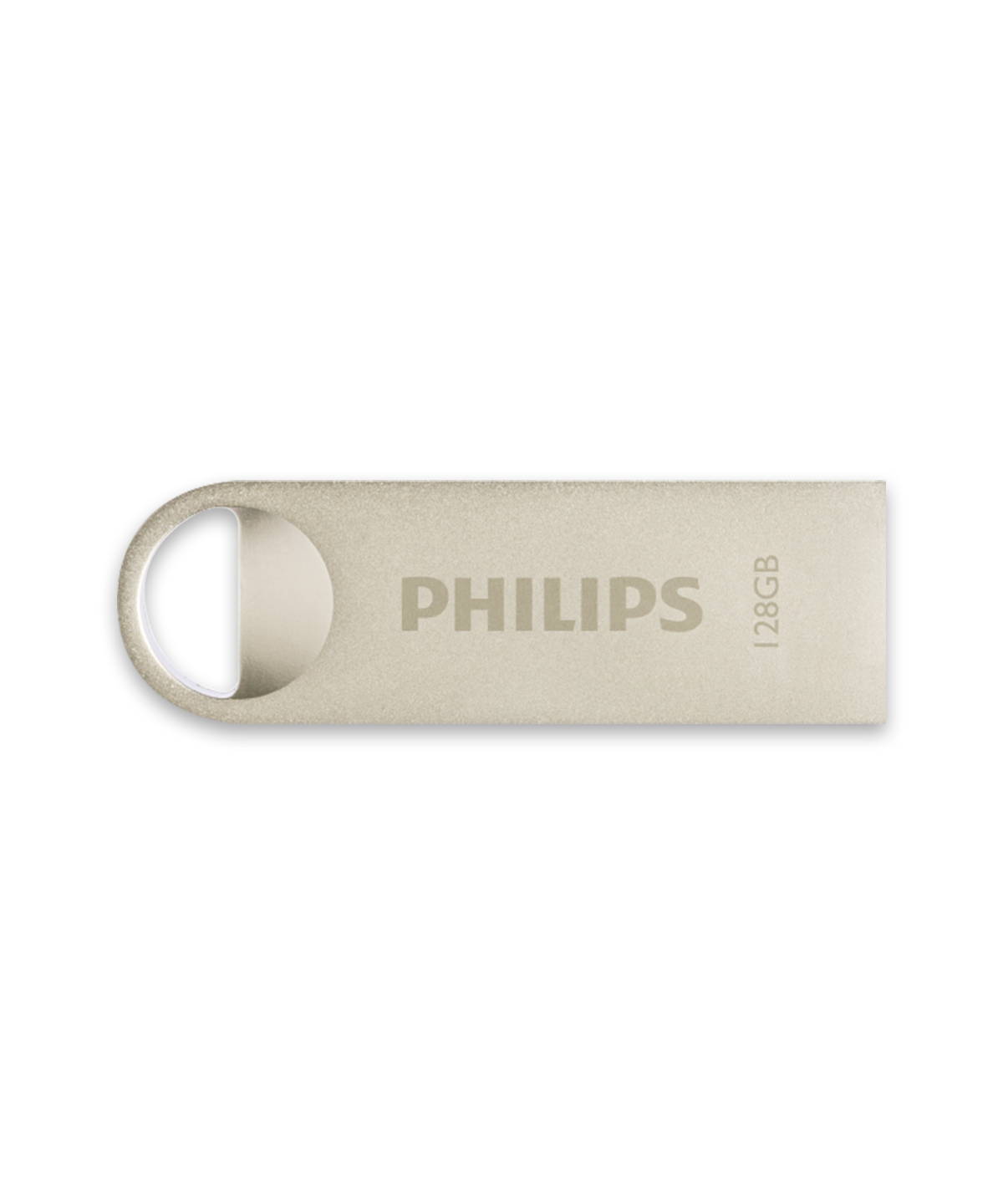 Philips FM12FD160B Moon edition 2.0 - USB flash drive - 128 GB - 128GB - USB Stick