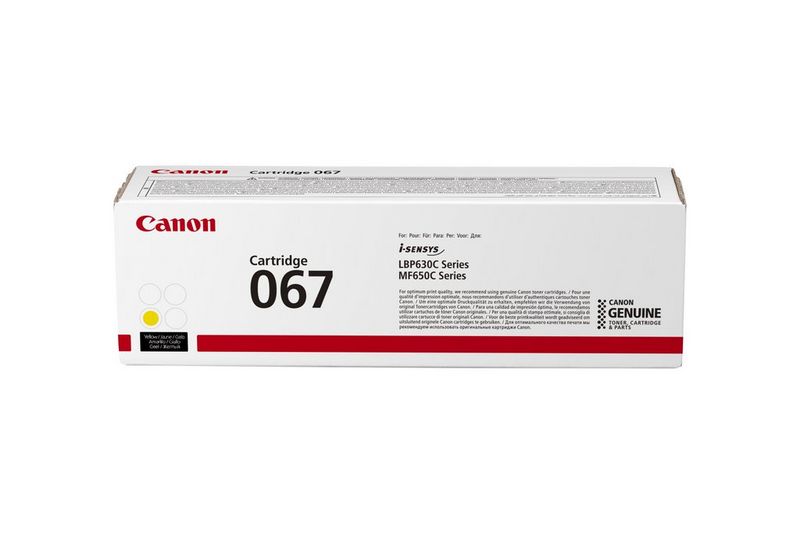 Canon Tonerkassette gul 1.250 sider 5099C002 Modsvarer: N/A