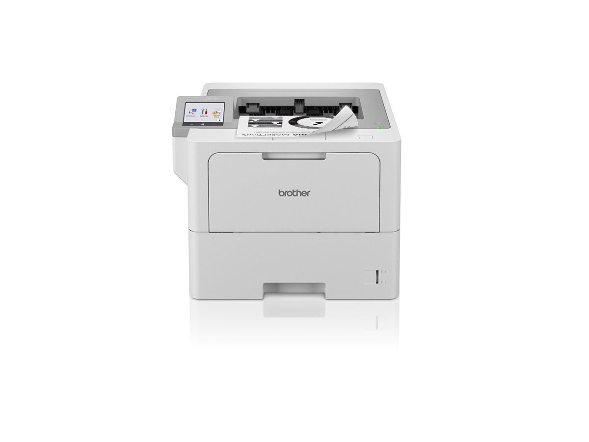 Brother HL-L6410DN - laserprinter - s/w - Duplex - Laser - A4/Legal - 1200 x 1200 dpi - Kapacitet 620 ark - USB 2,0, Gigabit LAN, NFC, USB 2,0-Host