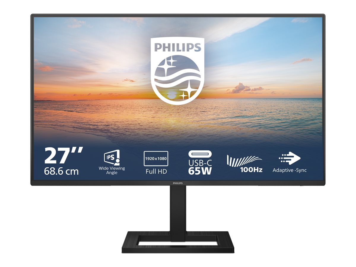 Philips 27E1N1300AE 27" IPS 1920 x 1080 (Full HD) HDMI USB-C 100Hz