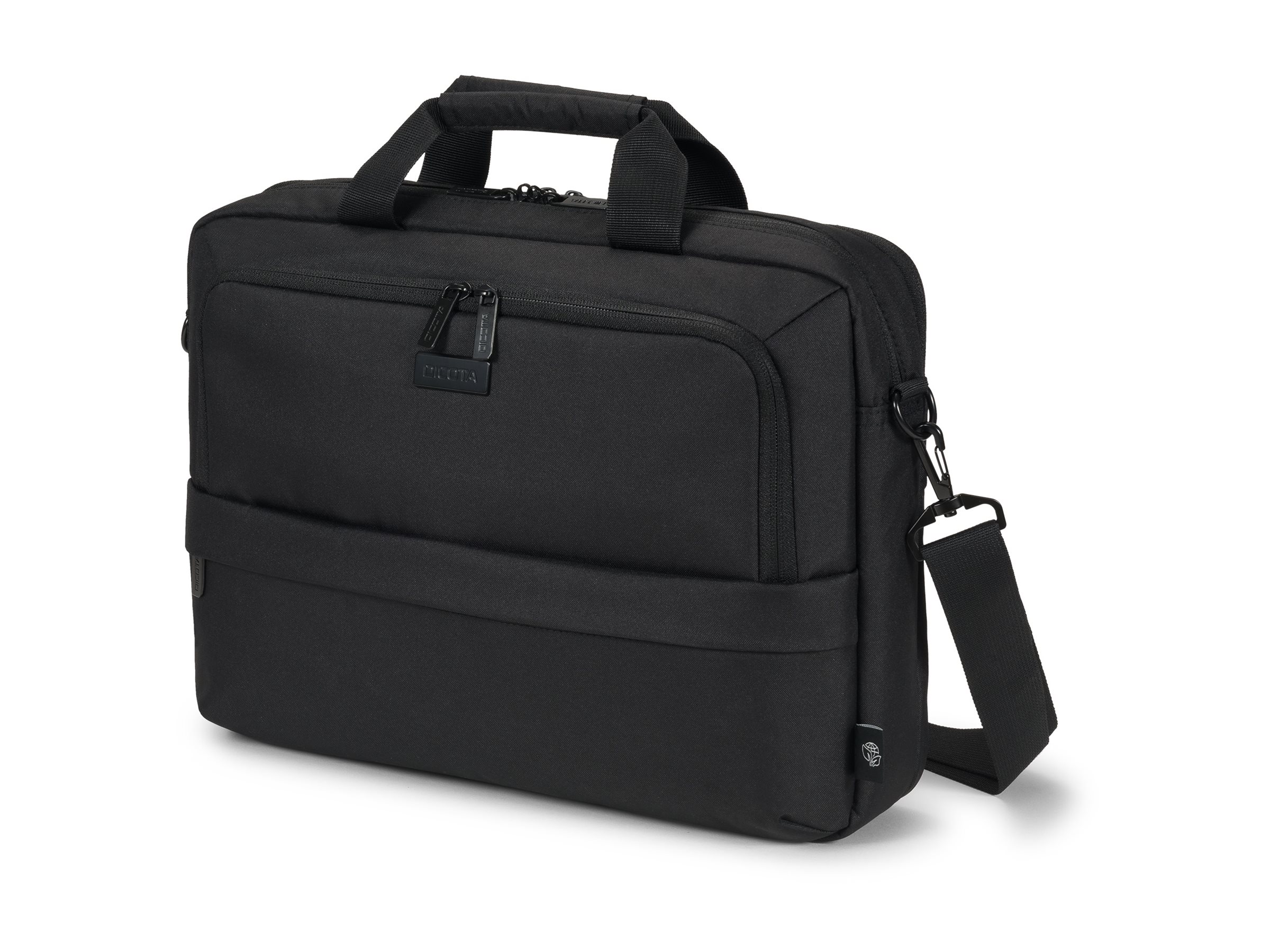 Dicota Eco Top Traveller Core Laptoptaske til Laptop 17.3" | Sort