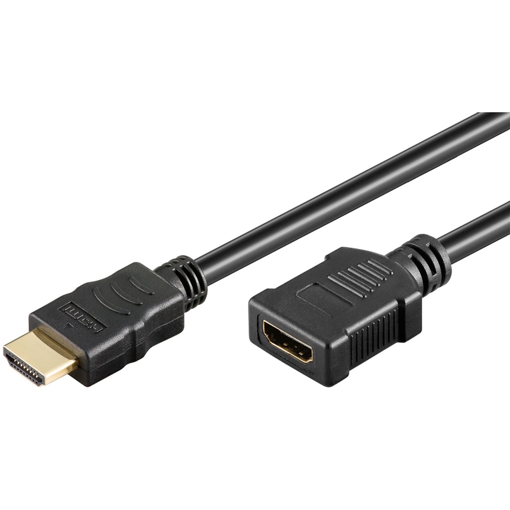 Goobay Standard HDMI 2.1 forlængerkabel 8K 60Hz 5 m