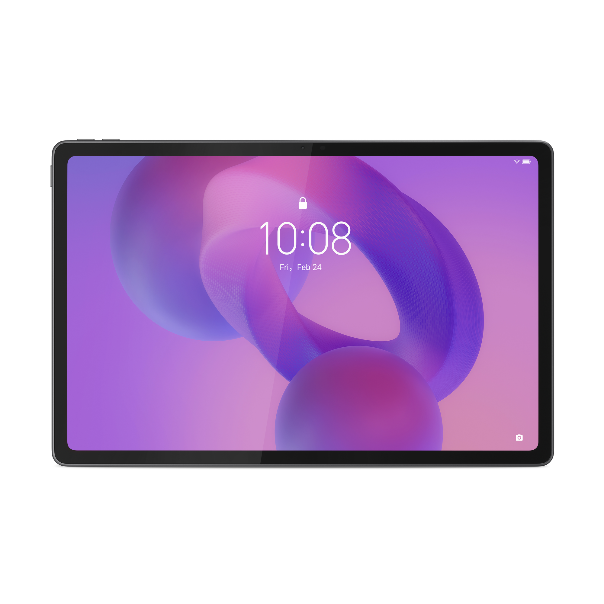 Lenovo Idea Tab Plus ZAG7 - Tablet - Android 15 eller senere - 256 GB UFS card - 12.1 IPS (2560 x 1600) - microSD indgang - luna-grå