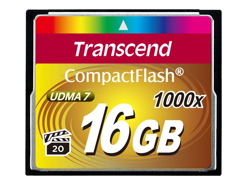 Transcend CF 1066X 16GB (ULTIMATE) - Hukommelseskort