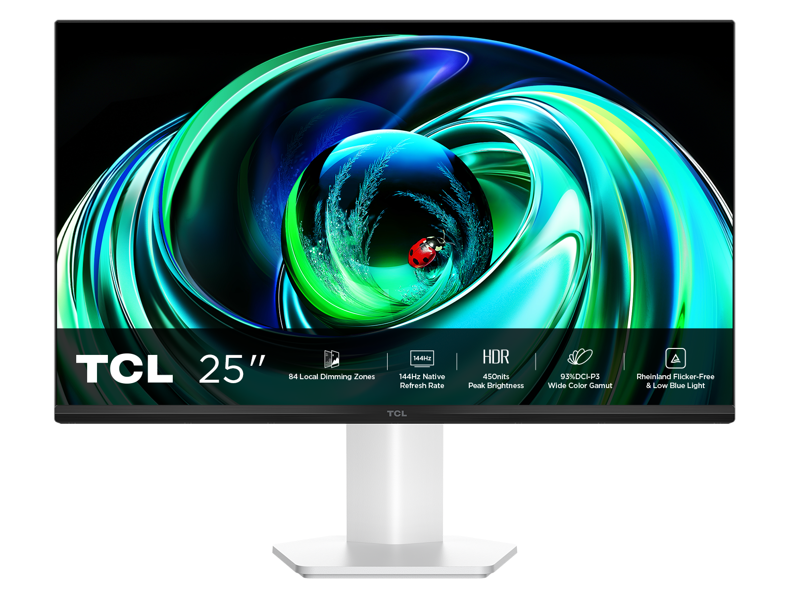 TCL 25G54 25" IPS 1920 x 1080 (Full HD) HDMI DisplayPort 144 Hz