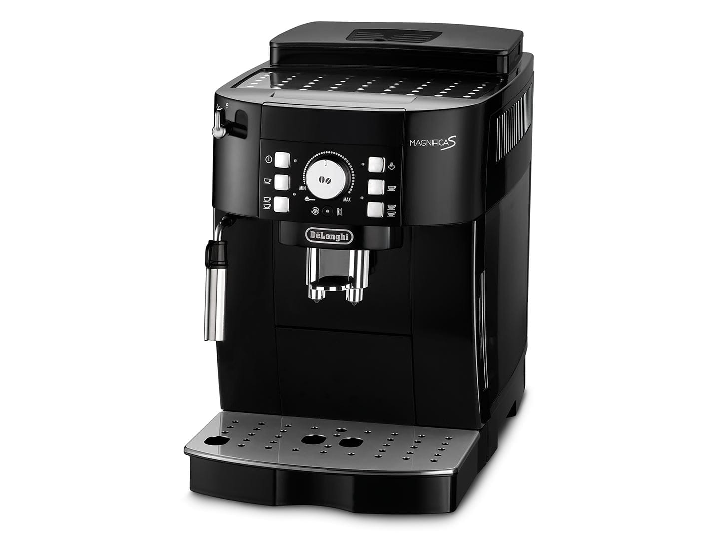 Espressomaskine DeâLonghi Magnifica S ECAM 21.117.B - automatisk, sort