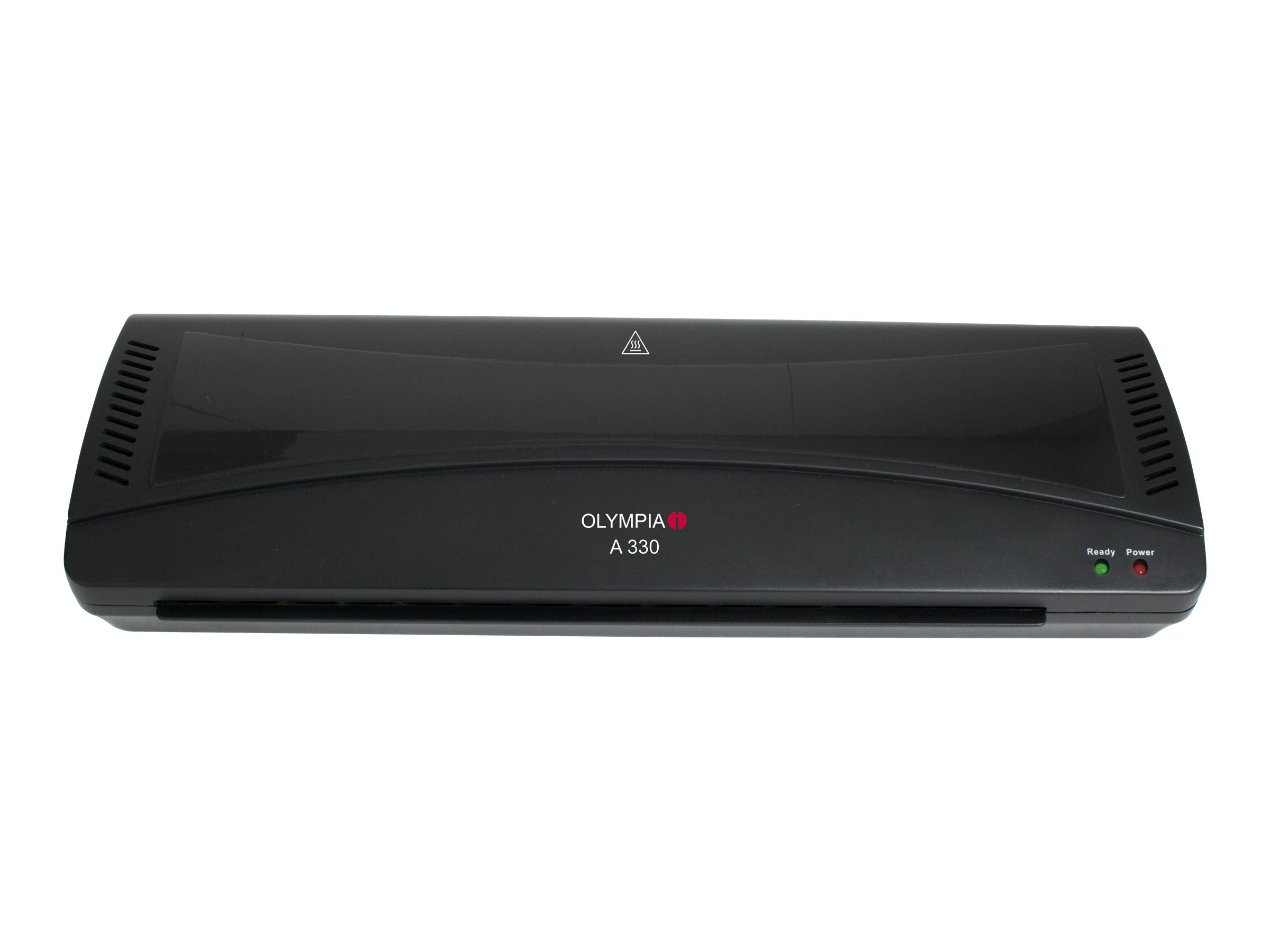 Olympia A 330 Lamineringsmaskine til kold- eller varmlaminering A3 Sort