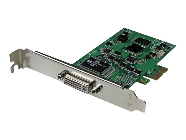 StarTech PCIe Video Capture Card - PCIe Capture Card - 1080P - HDMI, VGA, DVI, & Component - Capture Card (PEXHDCAP2) - Videooptagelsesadapter - PCI Express x1 - for P/N: BNDTB10GI, BNDTB210GSFP, BNDTB310GNDP, BNDTB410GSFP, BNDTB4M2E1, BNDTBUSB3142