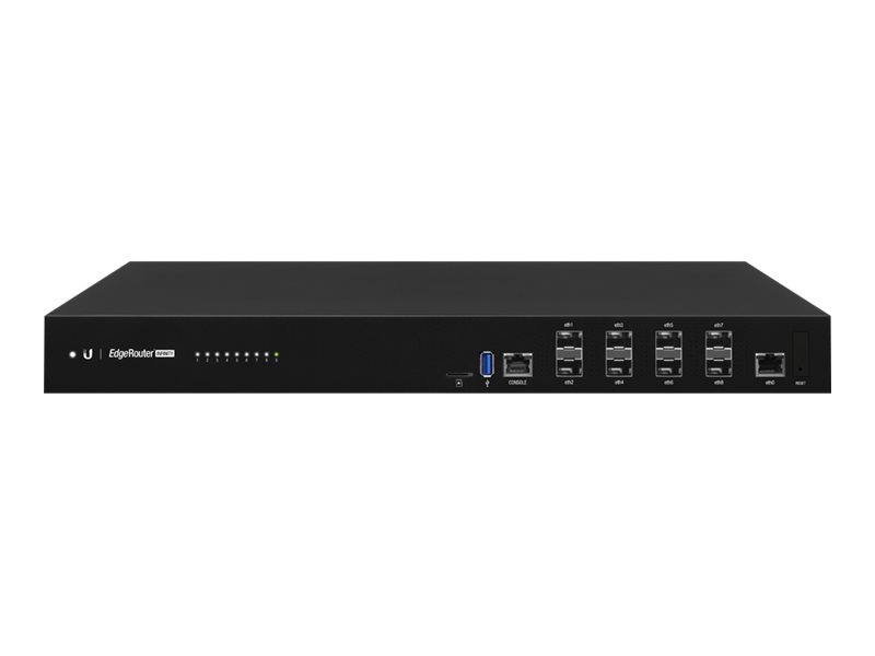 Ubiquiti EdgeRouter Infinity ER-8-XG Router Kabling