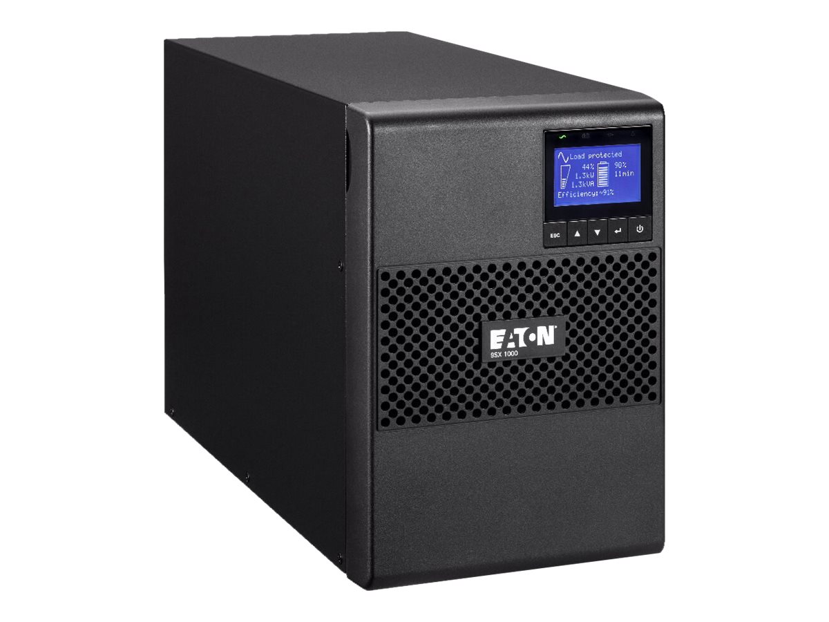 Eaton 9sx Ups-enhed Dobbeltkonvertering (online) 1 Kva 900 W 6 Ac Stikkontakt(er)