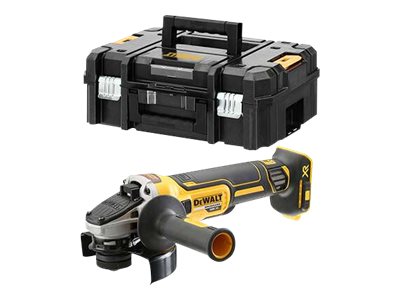 DeWALT DCG405NT-XJ Akku Vinkelsliber 18V XR - 125mm. - Løs enhed i TSTAK - Uden batteri og oplader