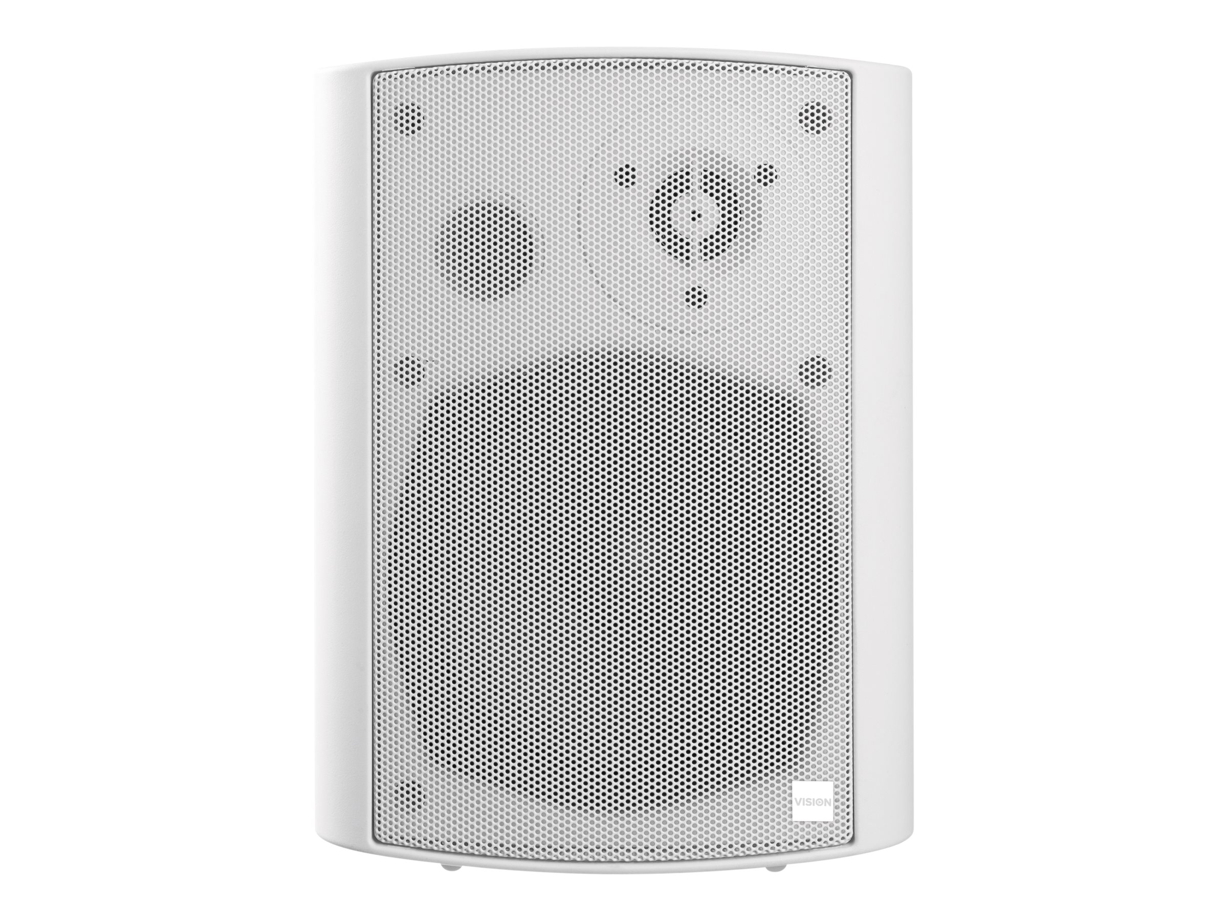 Vision SP-1900P - Højttalere - til PA-system - Bluetooth - 15 Watt - 2-vejs - hvid