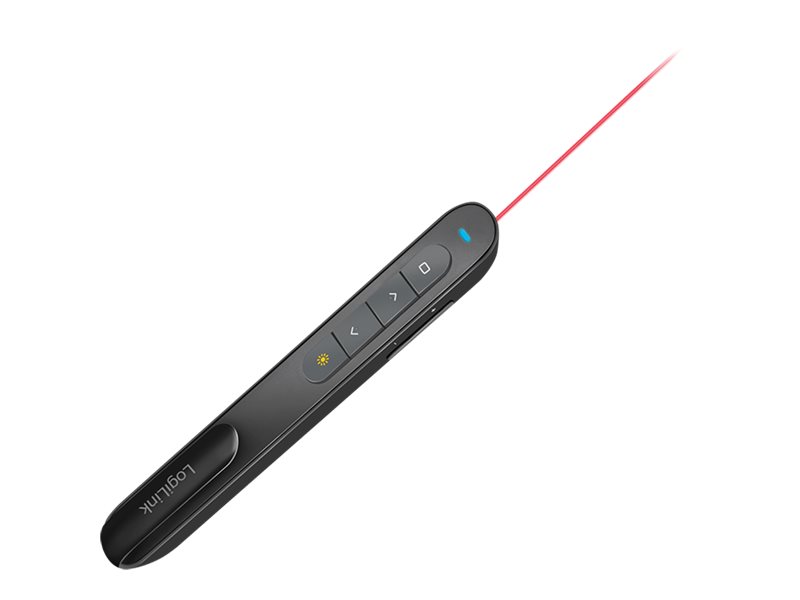 Trådløs præsentationsenhed med rød laserpointer, 50 m rækkevidde