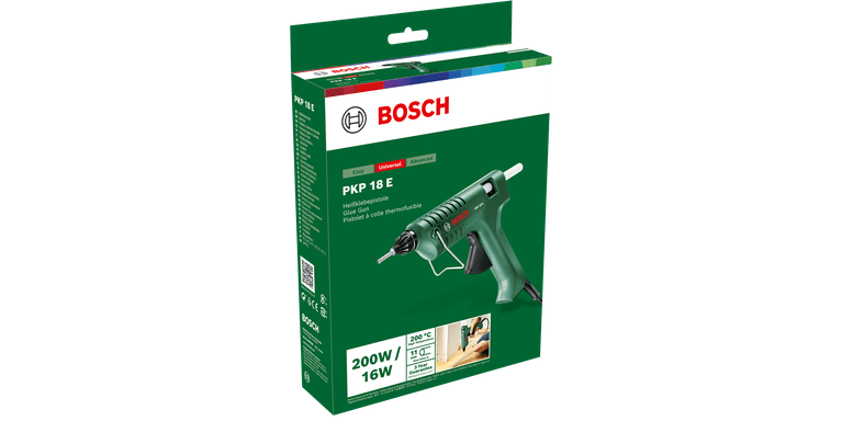 Bosch PKP 18 E Varm limpistol Grøn