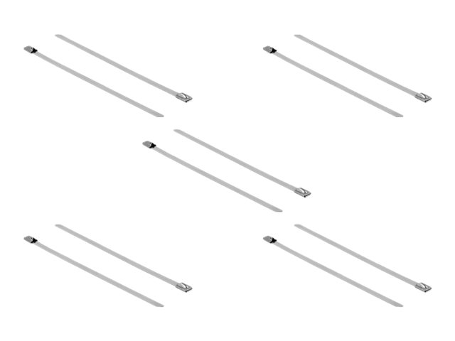 Delock - Kabelbånd - 15 cm (pakke med 10)