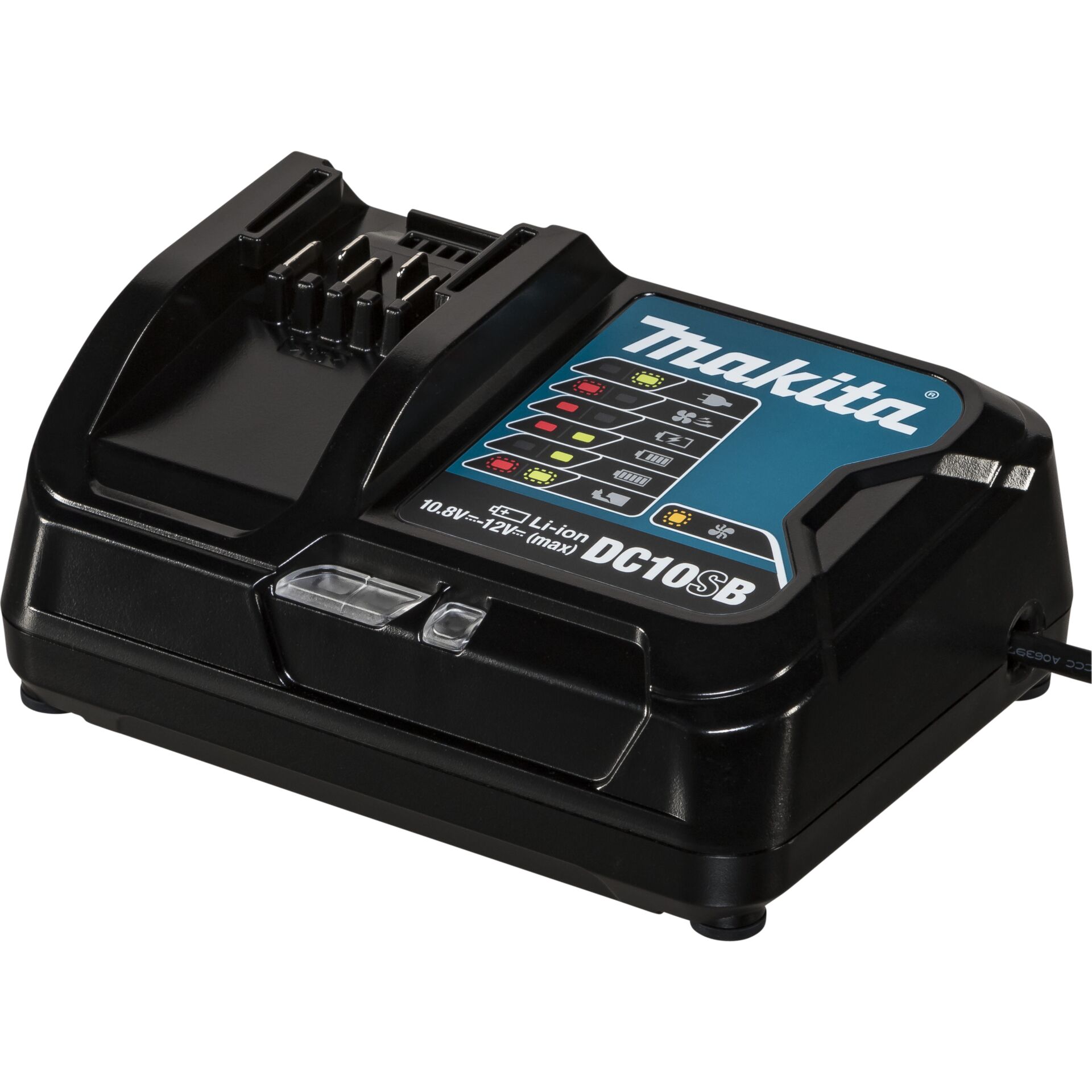 Makita DC10SB - Batterioplader - 1 x batterier lader op - 240 Watt
