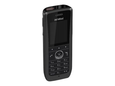 Mitel 5614 Trådløs digitaltelefon Ingen nummervisning Sort