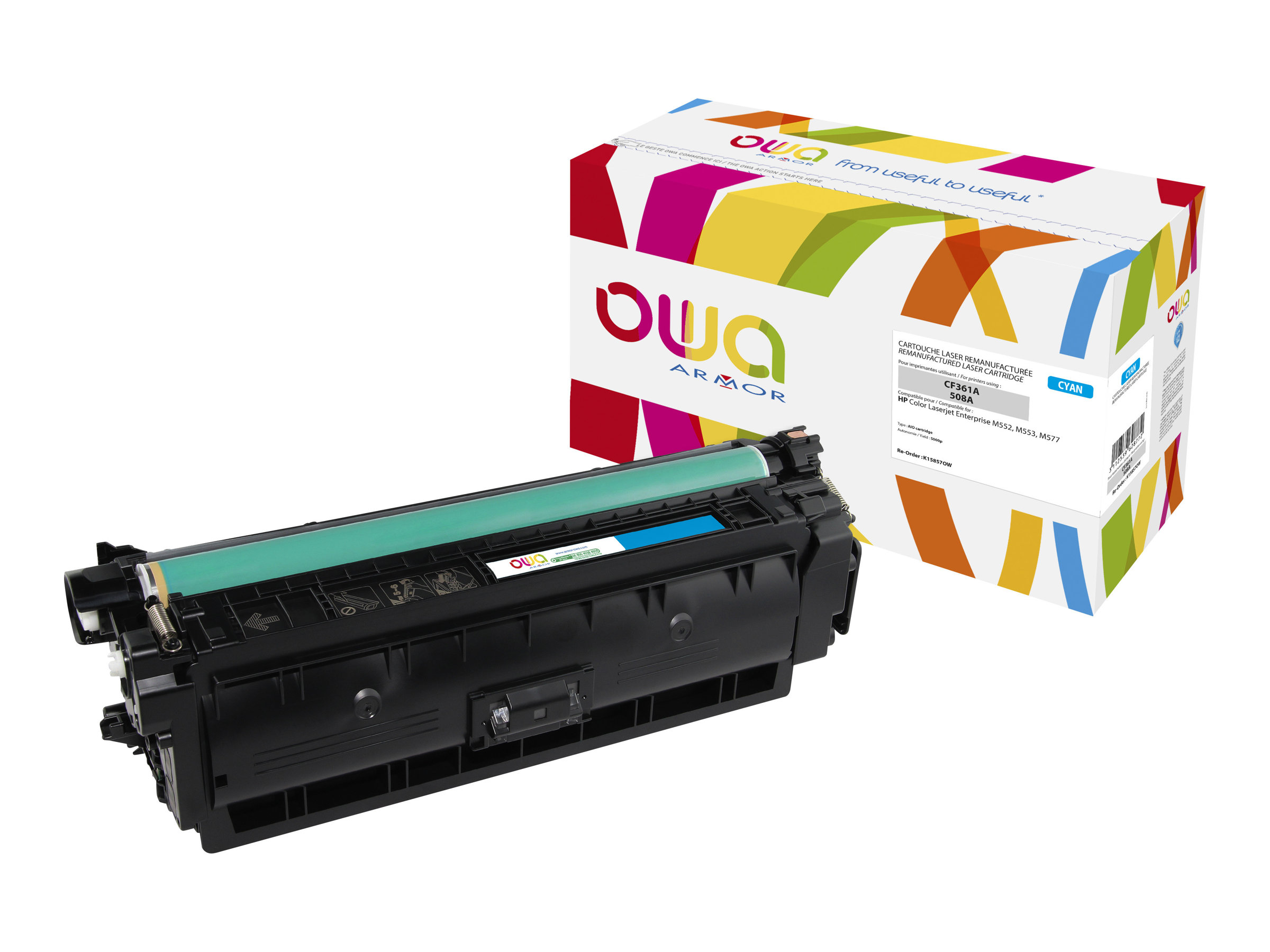 OWA Cyan 5000 sider