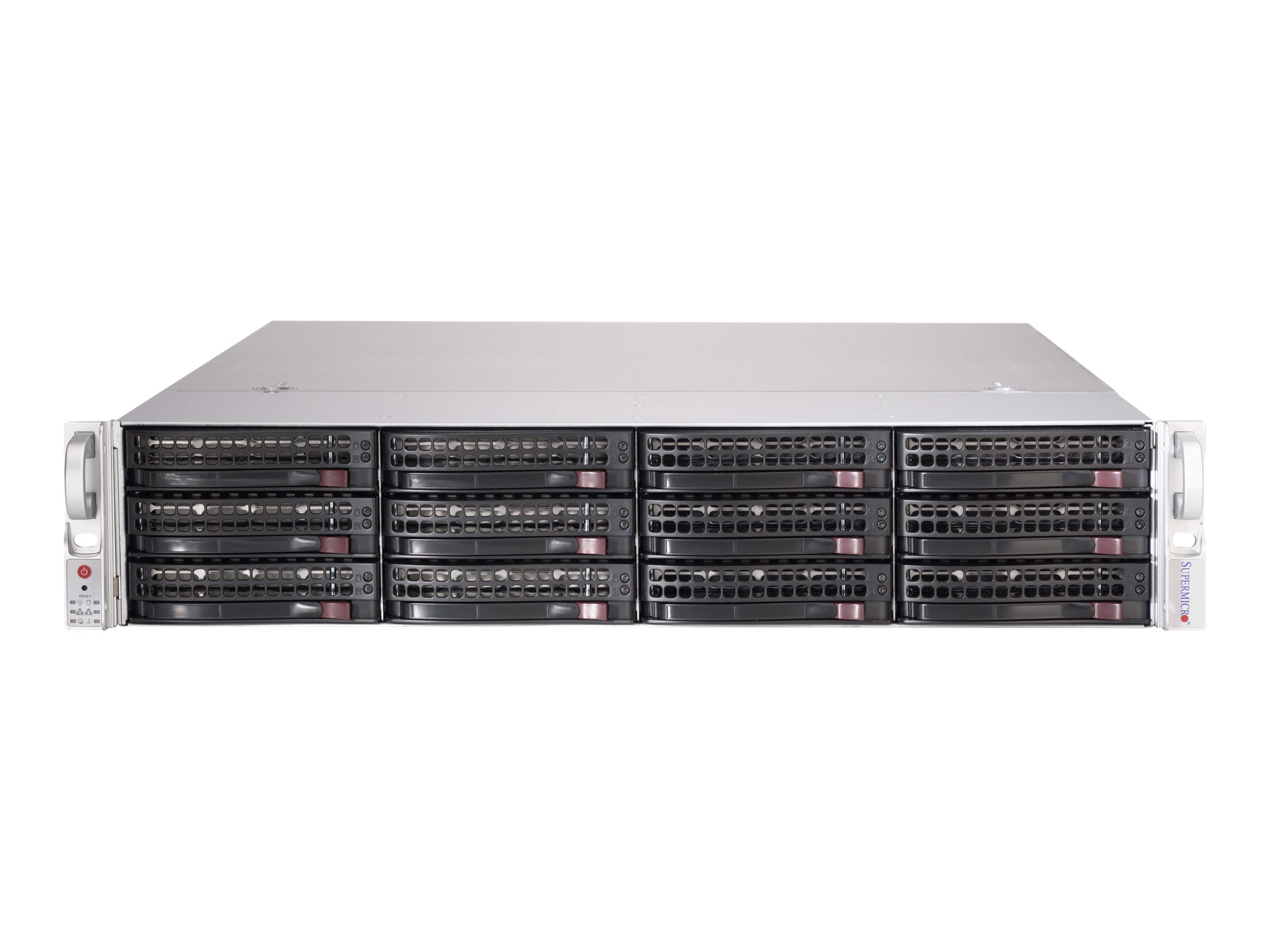 Supermicro SC826 BE1C-R609JBOD Harddisk-array 12bays