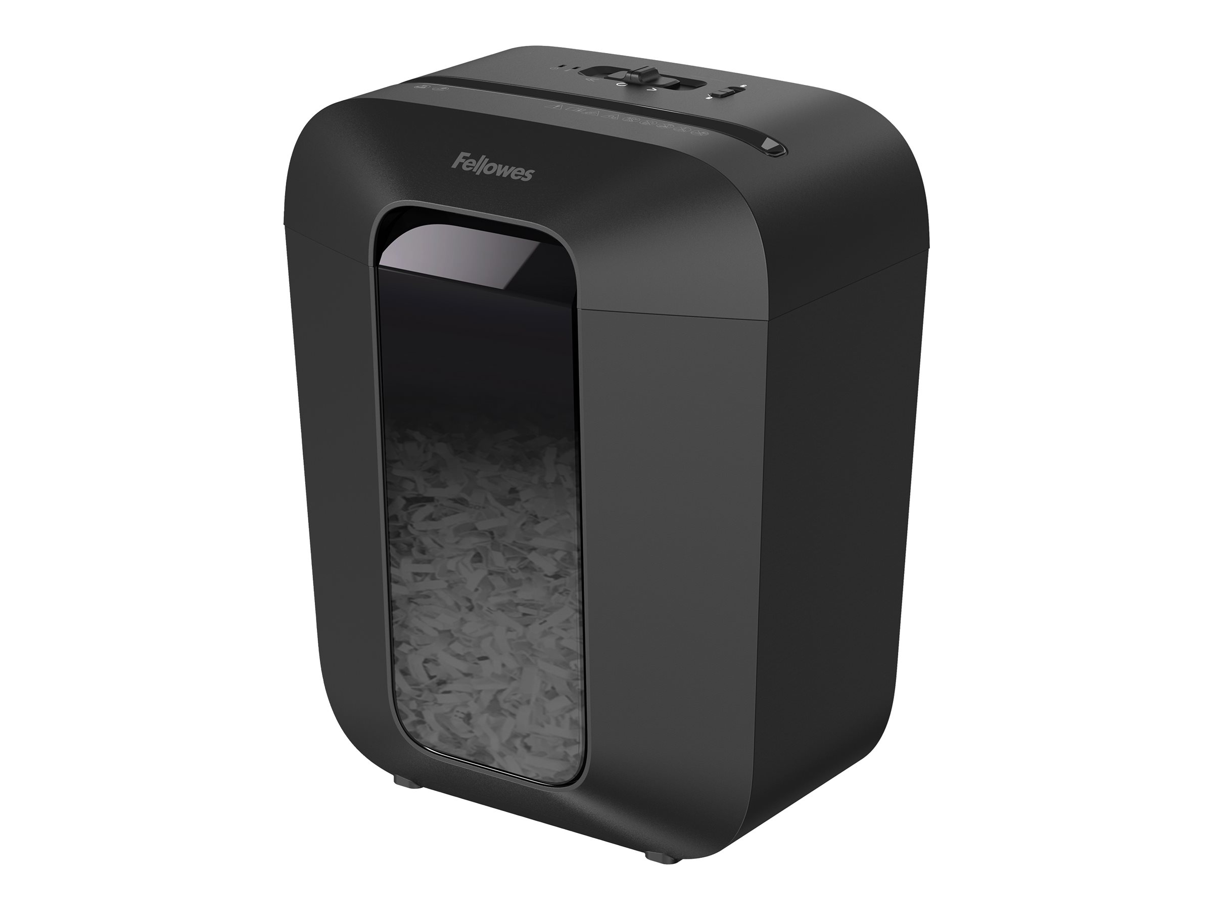 Fellowes Powershred LX50 - Finskæremaskine - kryds snit - 4 x 37 mm - P-4