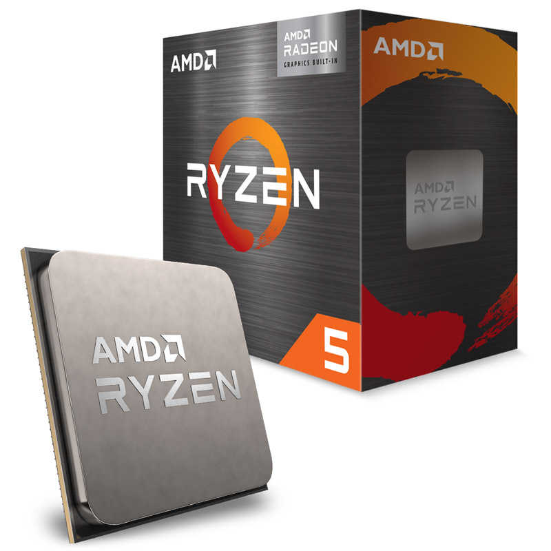 AMD | Ryzen™ 5 5600G - 3.9 GHz - 6 kerner - 12 tråde - 16 MB cache - Socket AM4 - Box