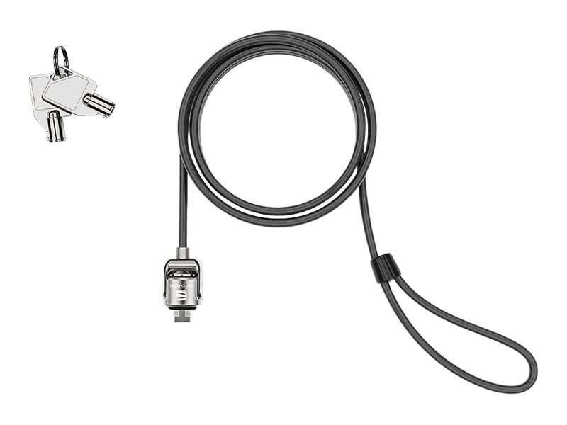 Compulocks T-bar Security Keyed Alike Cable Lock Sikkerhedskabelslås