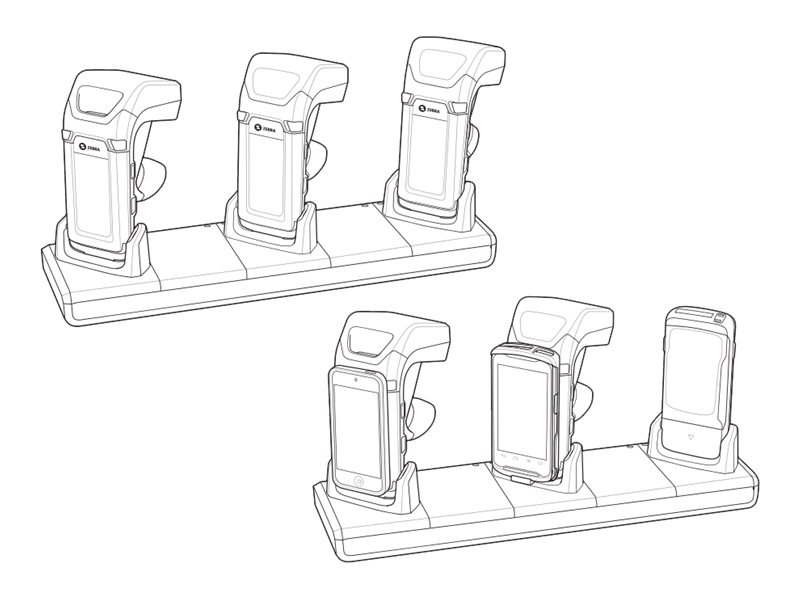 Zebra Opladerstand til stregkodescanner