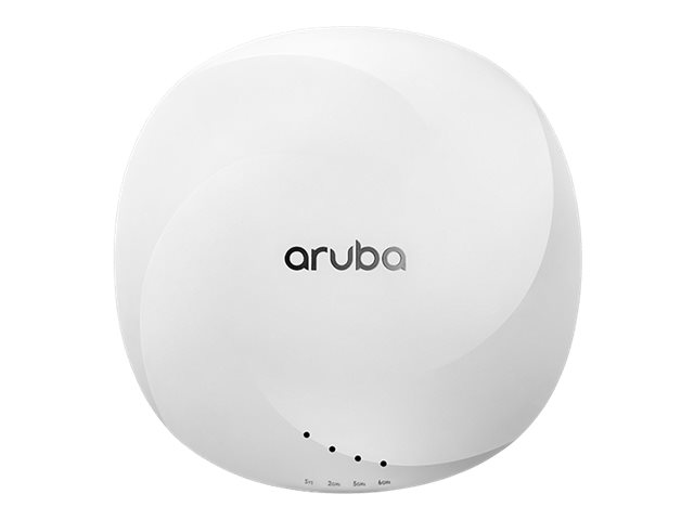 Hpe Aruba Networking Ap-655 (rw) Tri Radio 4x4 802.11ax Wi-fi 6e Internal Antennas Campus Ap 4800 Mbit/s Hvid Strøm Over Ethernet (poe)
