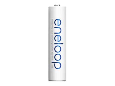 Panasonic eneloop AAA type Batterier til generelt brug (genopladelige) 800mAh 2