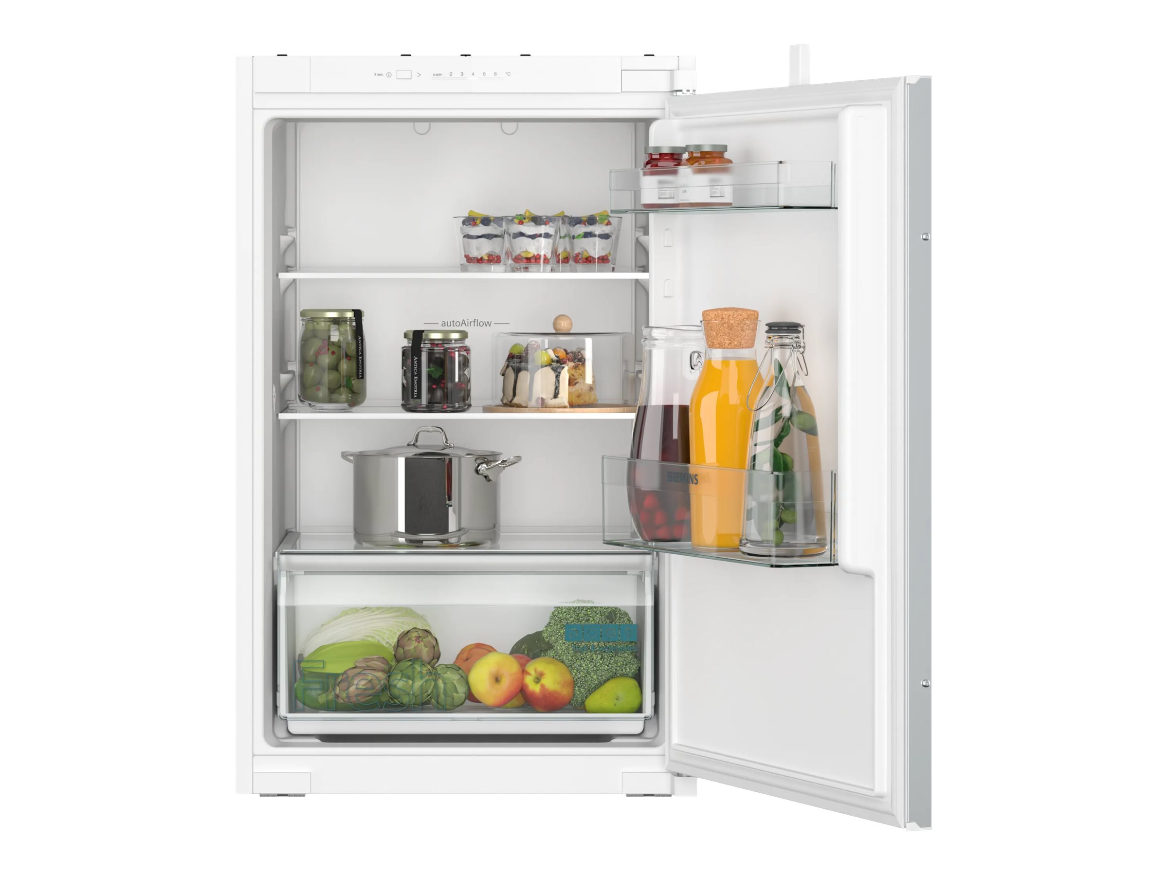 Siemens iQ100 KI21RNSE0 Køleskab 136 L Klasse E