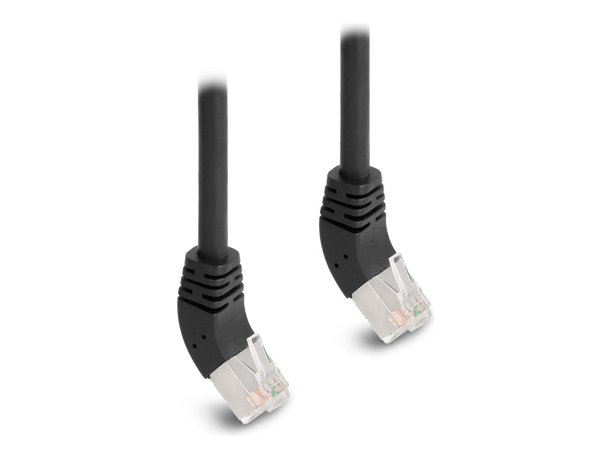 DeLOCK CAT 6a S/FTP 5m Patchkabel Sort