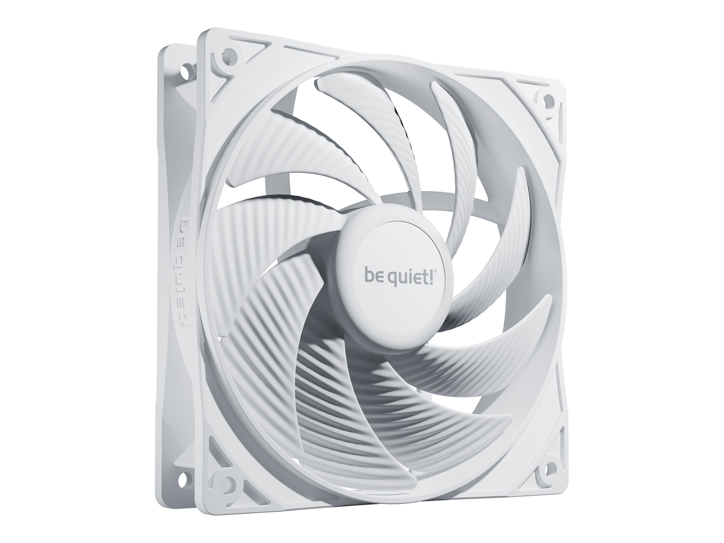 be quiet! Pure Wings 3 120mm PWM high-speed White - Kabinet køler - 120mm - Hvid - 31 dBA