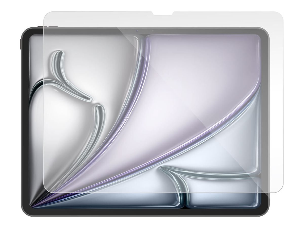 Compulocks iPad Air M2 13" (2024), Tempered Glass Screen Protector Skærmbeskytter Apple 13-inch iPad Air