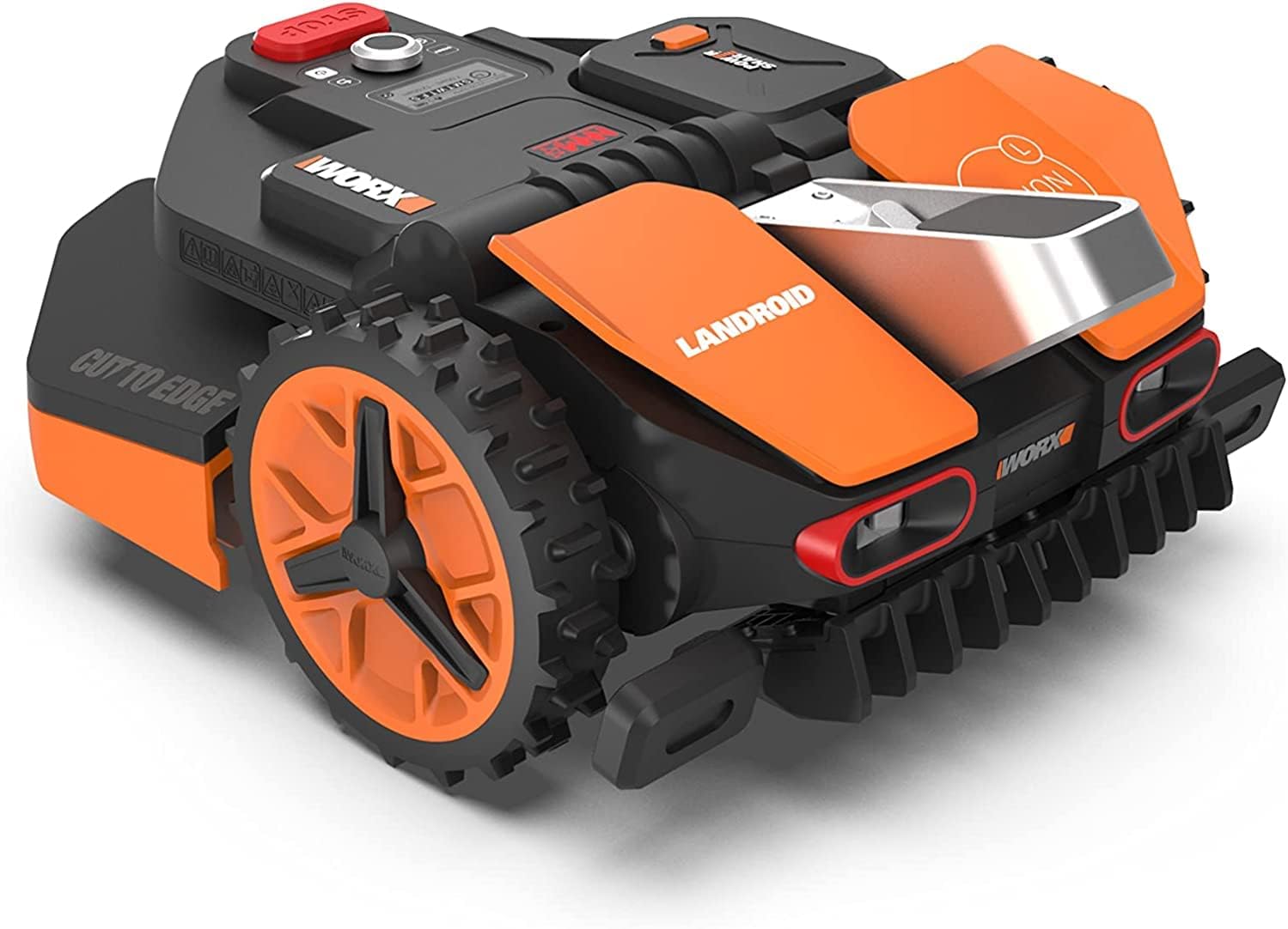 WORX Landroid Vision L1600, Robot plæneklipper, 1600 m², 22 cm, 3 cm, 6 cm, Roterende knive