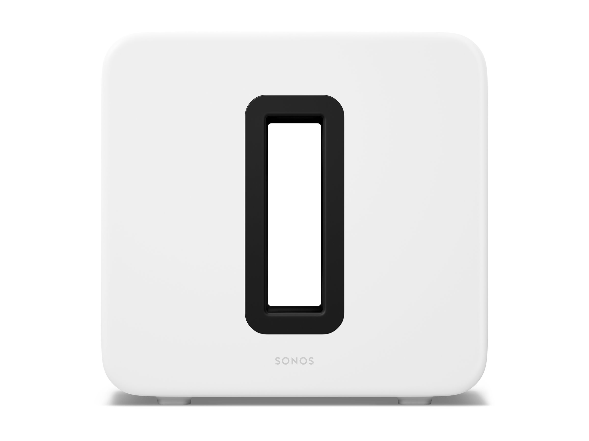 Sonos SUB 4 - Subwoofer - trådløs - Ethernet, Fast Ethernet, Wi-Fi 6 - hvid