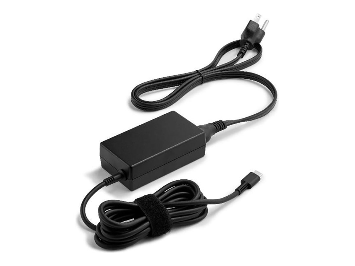 HP 65W Halogen Free LC USB-C AC Adapter (AJ7X5AA)