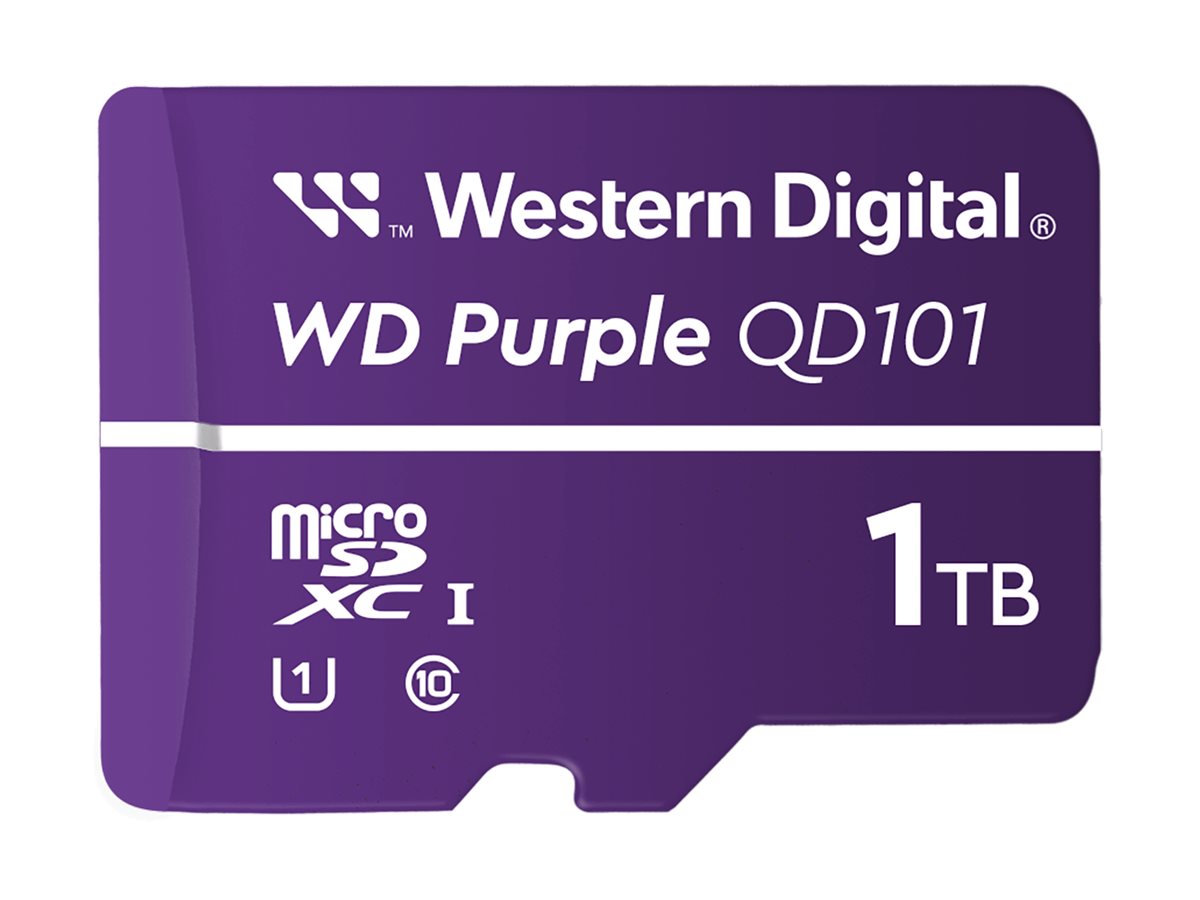 WD Purple SC Ultra Endurance microSD - 1TB