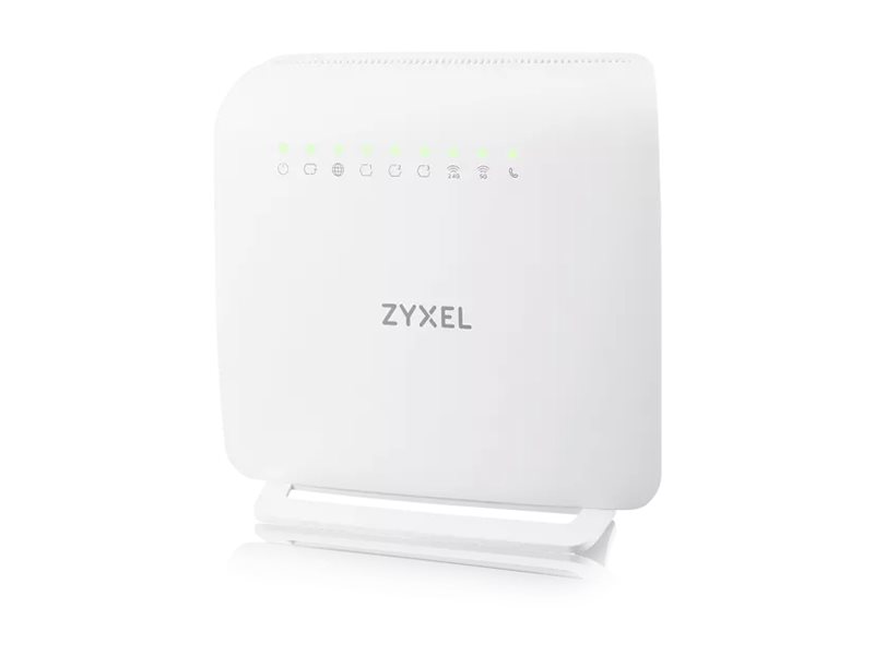 Zyxel EX3501-T0 - Trådløs router 4-port switch - 1GbE - Wi-Fi 6 - Dual Band - VoIP-telefonadapter