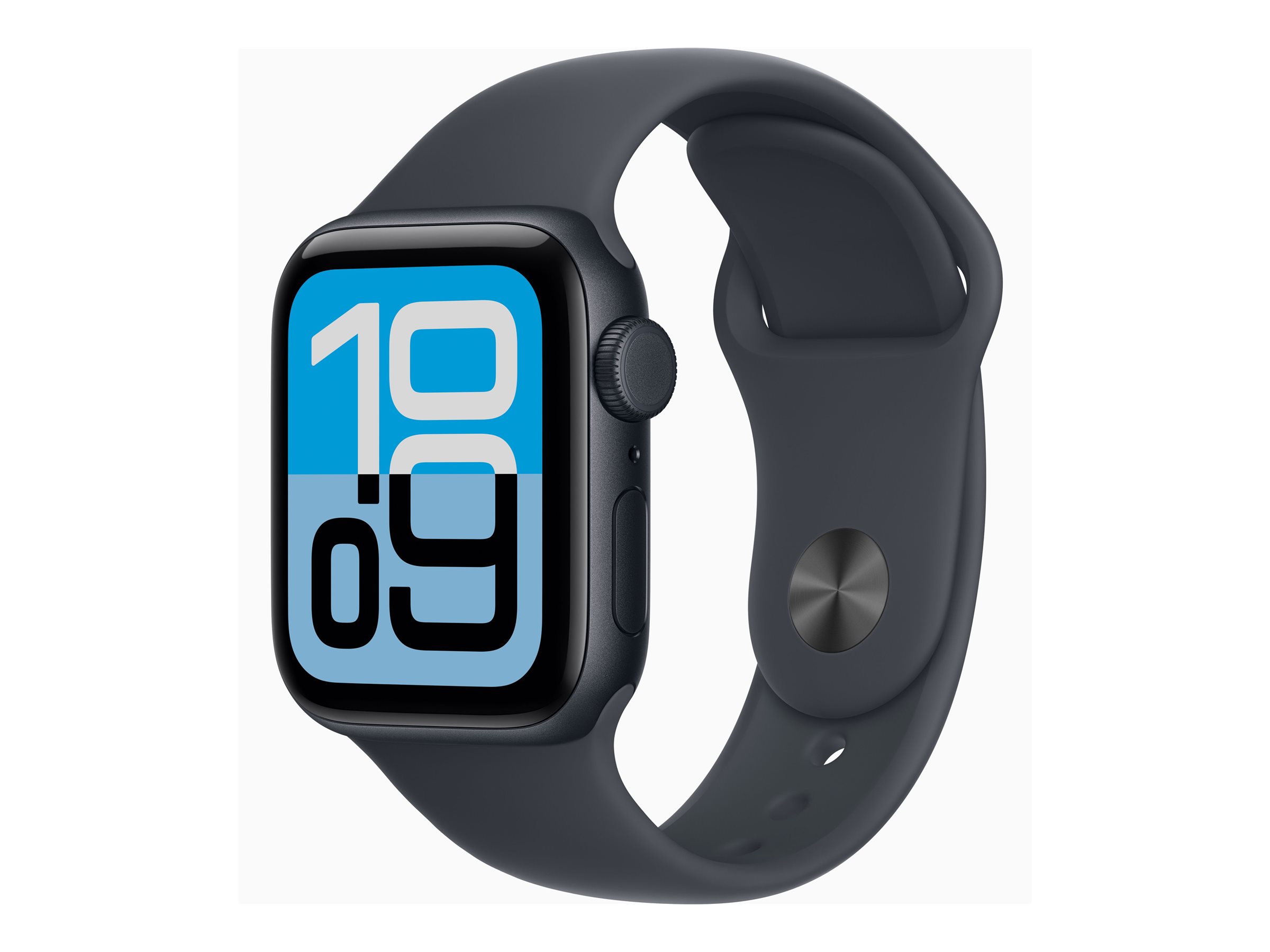 Apple Watch SE 3 GPS + Cellular 40mm Midnight Aluminium Case with Midnight Sport Band - S/M