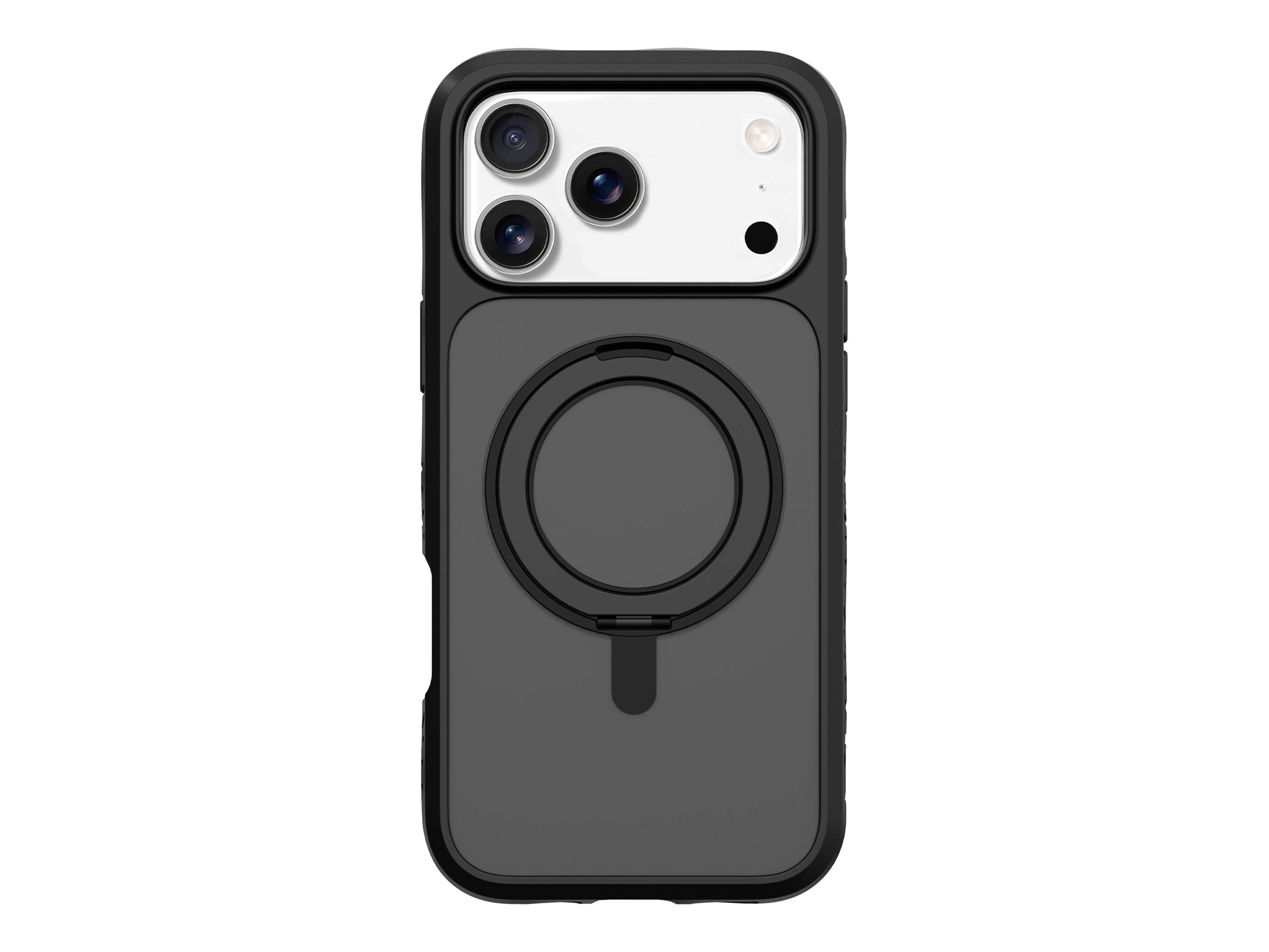 Carbon Matter cover til iPhone - 6,9" (Midnight) med MagSafe, sort