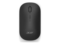 Acer AMR130 - mouse - 2.4 GHz Bluetooth 5.2 - black - Mus - Optisk - 4 knapper - Sort
