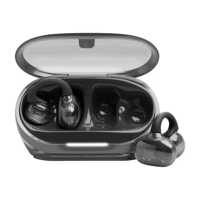 JBL Soundgear Clips trådløse åbne ørepropper, half in-ear (sort)