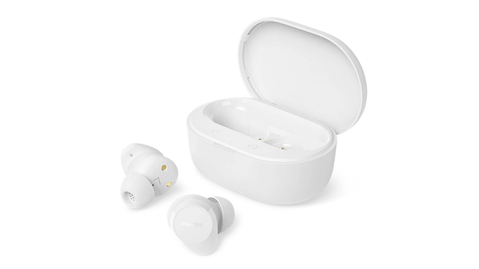 Philips TAT1300WT/00 TWS earbuds Høretelefoner Hvid