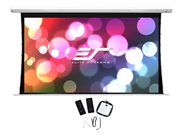 Elite Screens Saker Tab-Tension Series SKT150XHW2-E24 150" MaxWhite FG