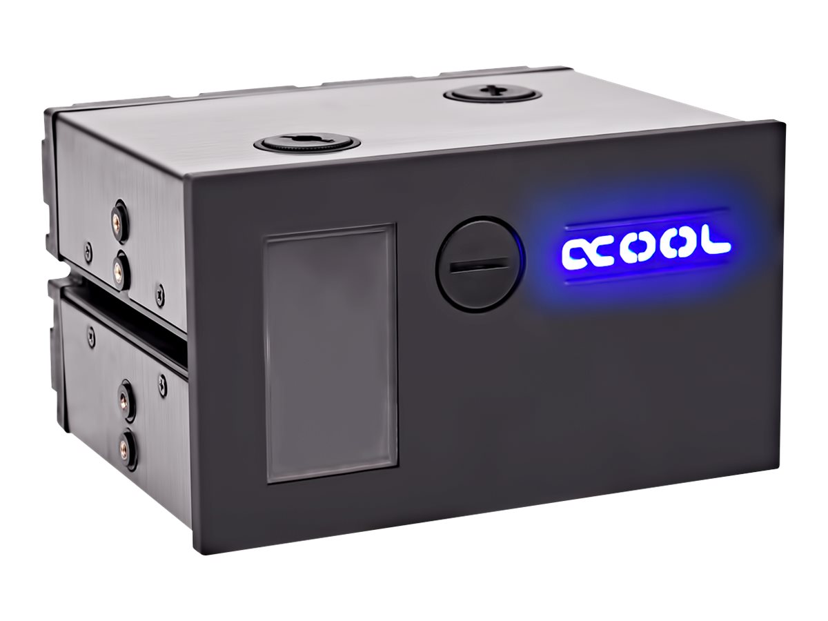 Alphacool Eisfach Single Laing D5 Beholder til væskekølesystem 1-pack Sort
