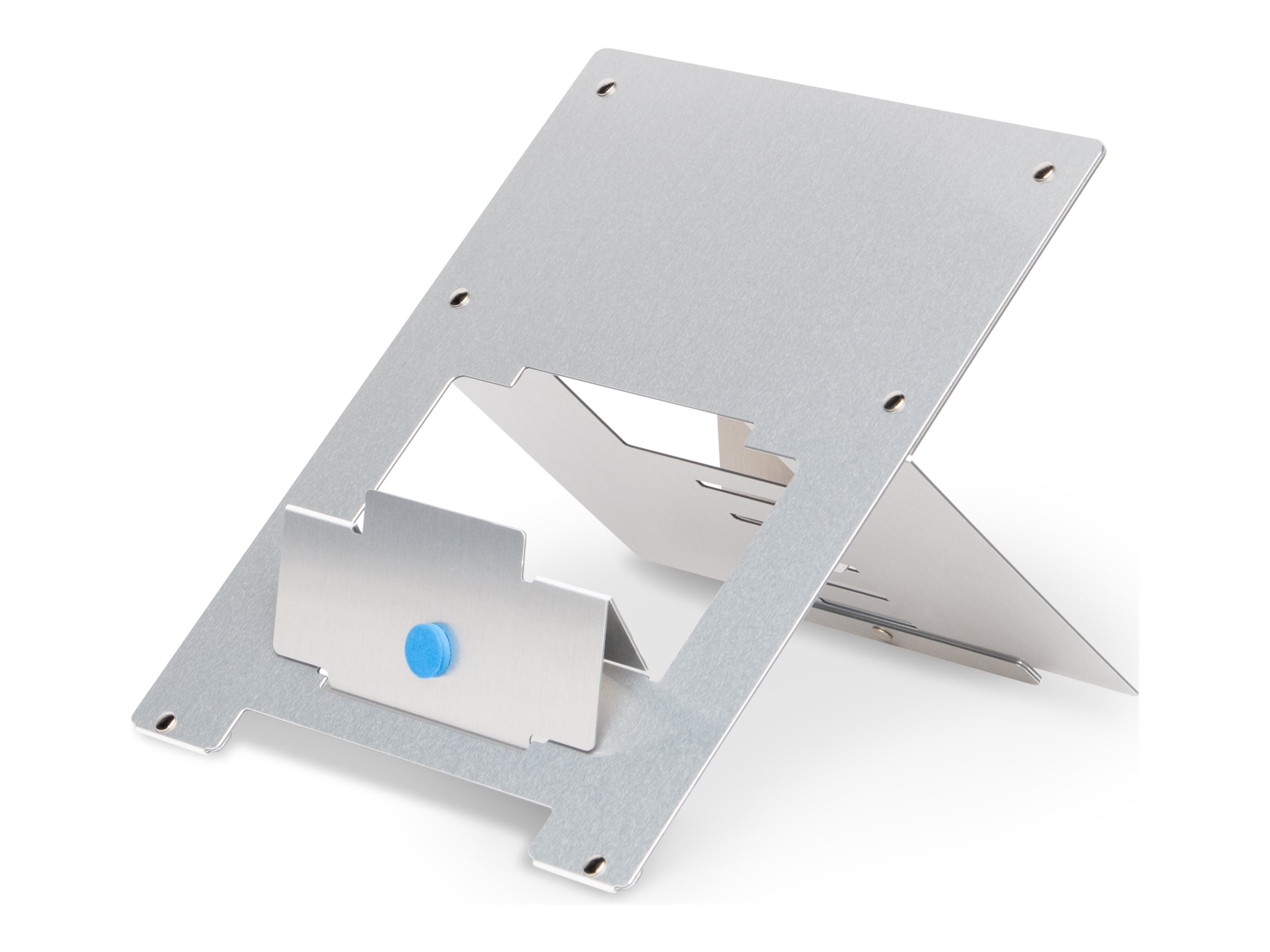 R-Go Notebookstativ RGORISTSI - justerbart aluminium, sølv